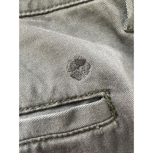 Lucky Brand 410 Athletic Fit Pants Mens 31x32 Khaki Chino Stretch Straight-Leg - Picture 10 of 10